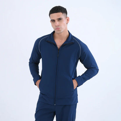 prussian blue Hydro Blend Tracksuit