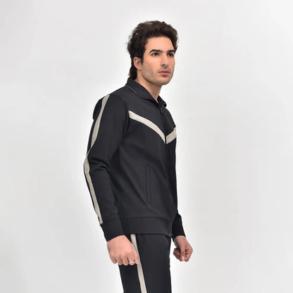 black Hydro Blend tracksuit