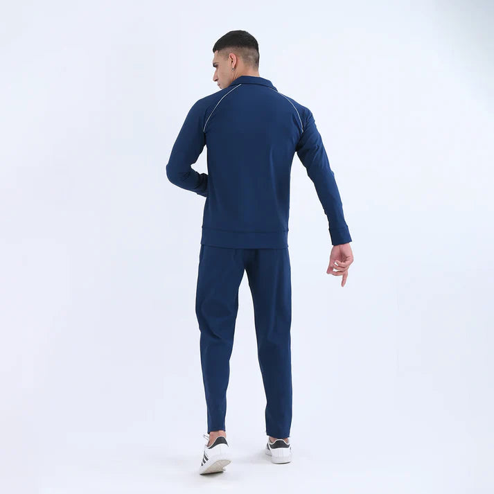 prussian blue Hydro Blend Tracksuit