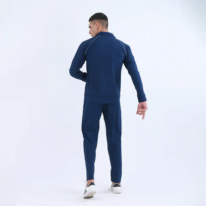 prussian blue Hydro Blend Tracksuit