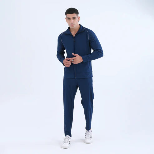 prussian blue Hydro Blend Tracksuit