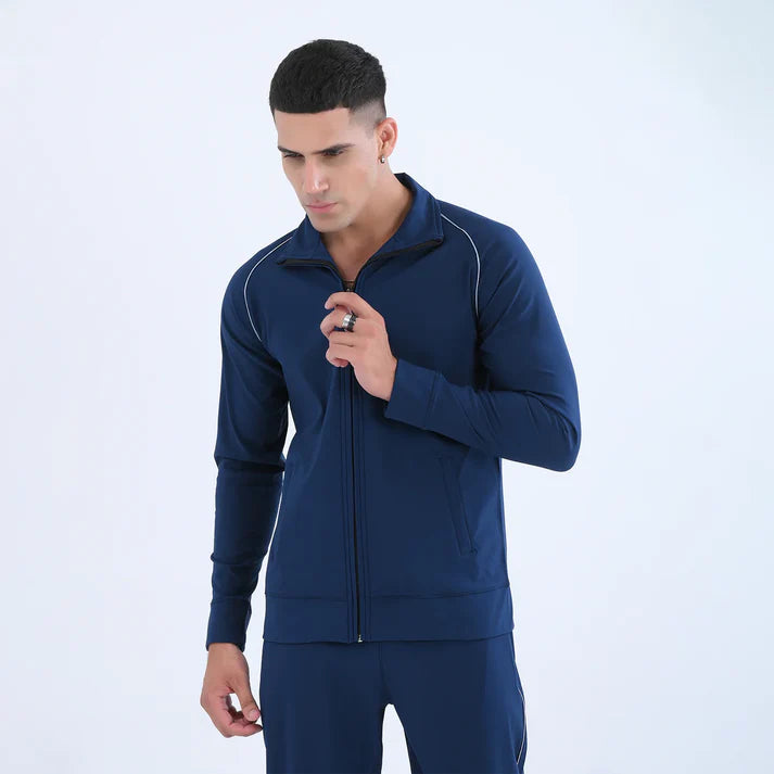 prussian blue Hydro Blend Tracksuit
