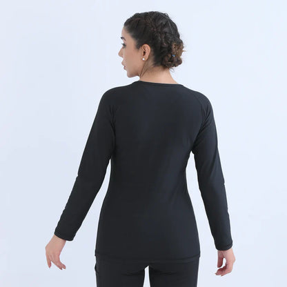 black ZenFlex top