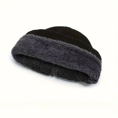 Premium Woolen Warm Cap with Neck Scarf
