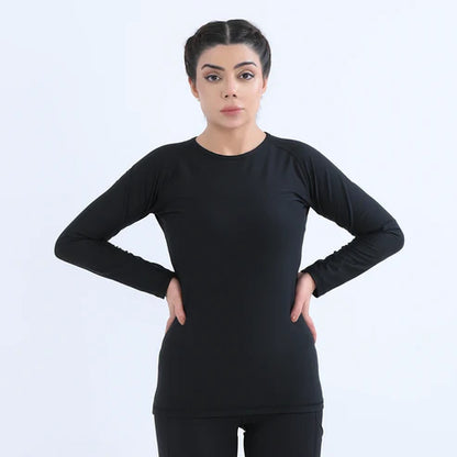 black ZenFlex top