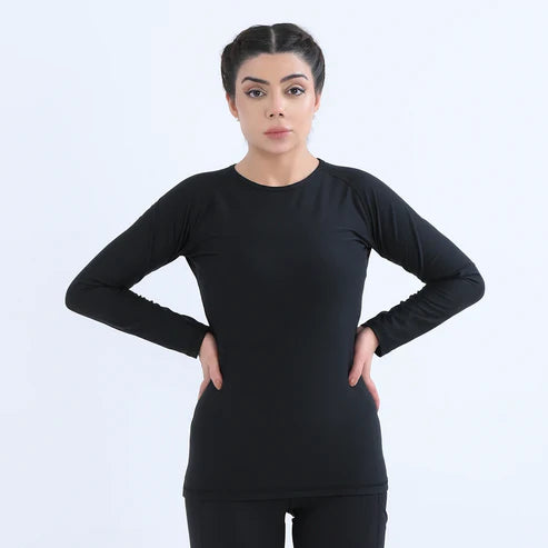 black ZenFlex top