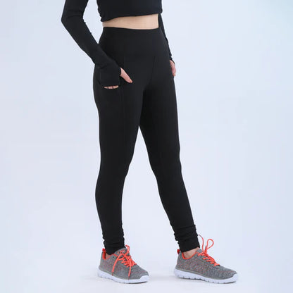 black FlexPro leggings