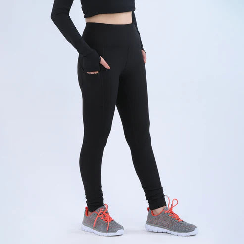 black FlexPro leggings