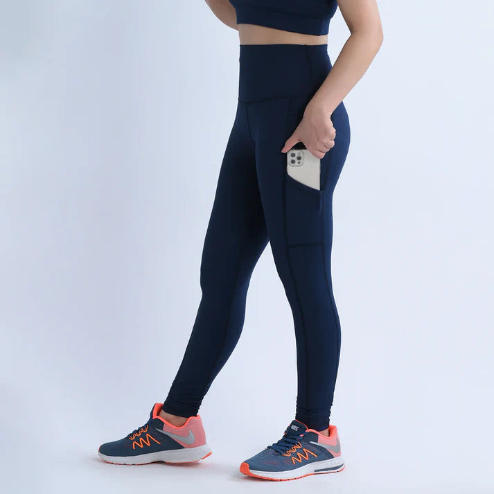 navy ZenFlex leggings