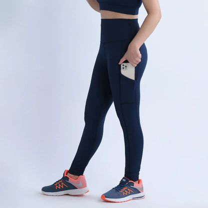 navy ZenFlex leggings
