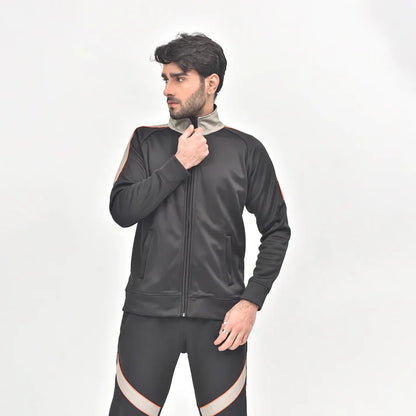 black Velocity tracksuit